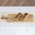 Servierbrett und Tabletts aus Holz, (3er-Set) - Handgefertigte Tabletts aus Mangoholz (3er-Set)
