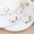 Chalcedony dangle earrings, 'Cool Rain' - Handcrafted Multicolored Chalcedony Dangle Earrings (image 2c) thumbail
