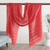Linen shawl, 'Dreams in Strawberry' - Linen Shawl in a Strawberry Tone Made in India thumbail