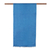 Linen shawl, 'Dreams in Royal Blue' - Linen Shawl in Royal Blue Made in India