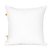 Cotton cushion covers, 'Delhi Sophistication in Honey' (pair) - Amber and Ivory Cotton Cushion Covers (Pair) (image 2b) thumbail