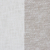 Manta de tiro de algodón - Manta de algodón marrón y marfil