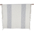 Cotton throw blanket, 'Diamond Elegance in Grey' - Artisan Crafted Cotton Throw Blanket (image 2a) thumbail