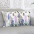 Cushion covers, 'Beaded Flora' (pair) - Floral Multicolor Embroidered Cushion Covers (Pair) (image 2) thumbail