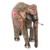 Wood sculpture, 'Mughal Glamour' - Artisan Crafted Elephant and Calf Wood Sculpture from India (image 2c) thumbail