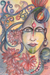 'Mystical Krishna' - Signiertes Aquarellgemälde mit Hindu-Thema