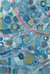 'Agua Encantada' - Acuarela floral abstracta sobre pintura de papel