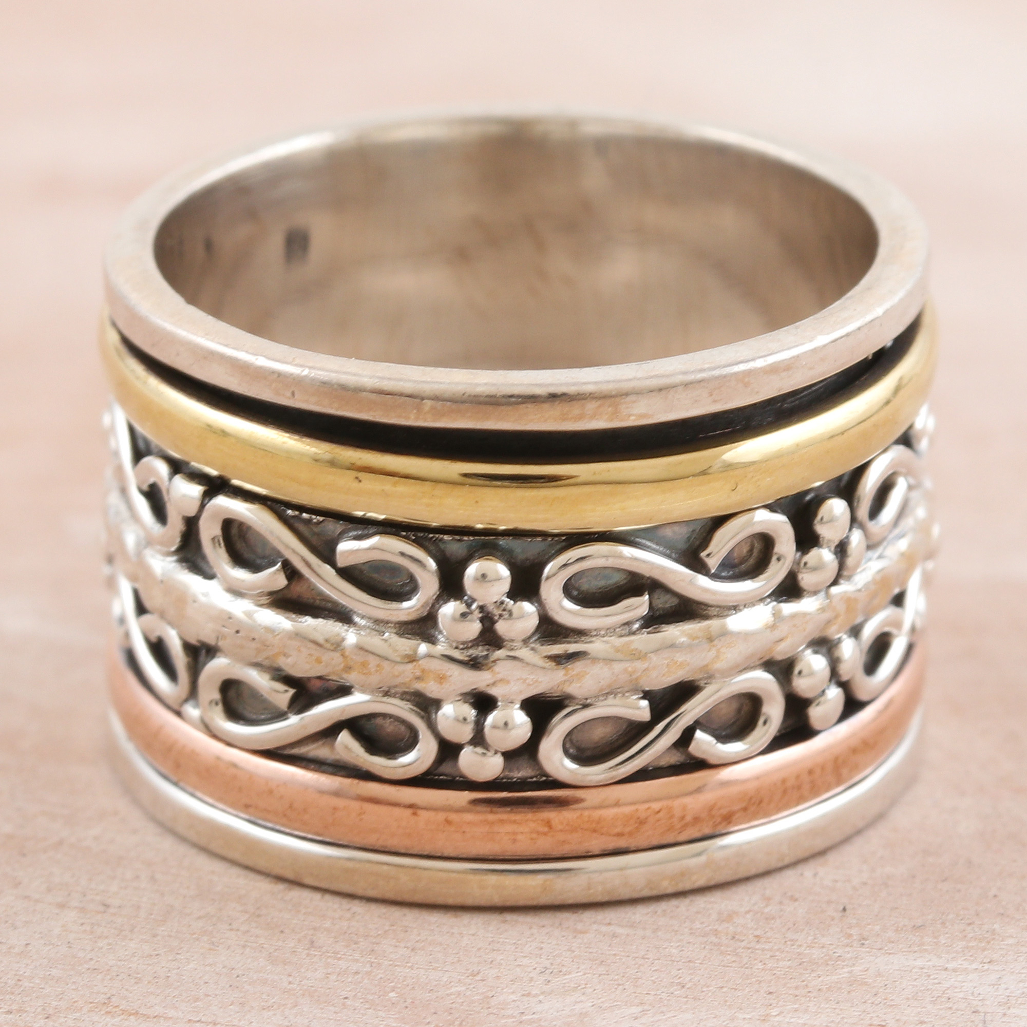 How To Make A Spinner Ring