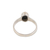 Star sapphire solitaire ring, 'Serene Solitude' - Sterling Silver Solitaire Ring with Star Sapphire Stone (image 2c) thumbail