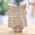 Wood puzzle box, 'Perched at Midnight' - Handmade Owl-Themed Wood Puzzle Box from India (image 2) thumbail