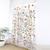 Cortinas de algodón con punto de cadeneta, (par) - 2 cortinas de algodón con bordado floral hechas a mano en la India