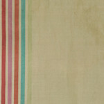 100% silk shawl, 'Olive Blush' - Olive Striped Shawl Hand-woven from 100% Silk in India