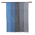 100% silk shawl, 'Stylish Delight' - Multicoloured Striped Shawl Hand-woven from 100% Silk