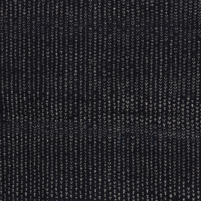Überwurfdecke aus Seide - Blaue und graue Überwurfdecke aus 100 % Seide, handgewebt in Indien