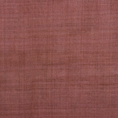 Manta de seda - Manta 100% seda marrón tejida a mano en la India