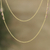 Gold-plated long quartz station necklace, 'Gleaming Fusion' - Quartz and Moonstone 18k Gold-plated Long Station Necklace (image 2) thumbail