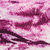 Tie-dyed wool shawl, 'Purple Spectacle' - Handcrafted Shibori Tie-Dyed Wool Shawl in Purple Tones (image 2c) thumbail