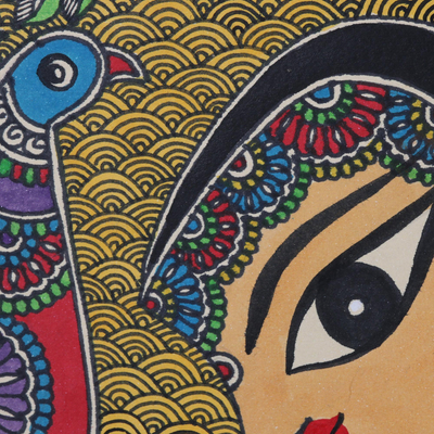 Yashoda Krishna Drawing by Sukanya Ramanathan - Pixels