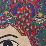 'Ganesha - The Beginning' (2021) - Indian Madhubani Painting of Hindu God of Wisdom