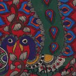 'Ganesha - The Beginning' (2021) - Indian Madhubani Painting of Hindu God of Wisdom