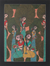 'Mujeres excentricidades' (2018) - Pintura de un grupo de mujeres del artista indio Madhubani