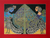 World peace painting, 'Krishna - The Universe' (2022) - World Peace Project Madhubani Painting from India