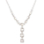Topaz Y necklace, 'Divine Honor' - Sterling Silver Y Necklace with Faceted Topaz Stones (image 2a) thumbail