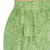 Cotton pajama set, 'Spring Paisley' - Paisley and Faux-Bois Printed Cotton Pajama Set in Green