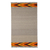 Wool area rug, 'Chic Grey' (3x5) - 3x5 Wool Area Rug for Floor and Wall Use Hand-Woven in India