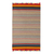 Wool area rug, 'Brilliant Stripes' (3x5) - 3x5 Wool Area Rug for Floor and Wall Use Hand-Woven in India (image 2a) thumbail