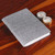 Cotton journal, 'Chic Grey' - Grey Cotton Journal with Handmade Paper Handcrafted in India