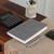 Cotton journal, 'Chic Grey' - Grey Cotton Journal with Handmade Paper Handcrafted in India