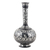 Silver inlay decorative vase, 'Peaceful Blooms' - Silver Inlay Decorative Vase Made from Copper and Zinc (image 2a) thumbail
