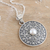Collar con colgante de perlas cultivadas - Collar con colgante de plata de ley con preciosas perlas cultivadas