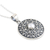 Cultured pearl pendant necklace, 'Pure Delight' - Sterling Silver Pendant Necklace with Lovely Cultured Pearl (image 2d) thumbail