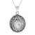 Rainbow moonstone pendant necklace, 'Iridescent Charm' - Rainbow Moonstone 925 Silver Pendant Necklace (image 2c) thumbail