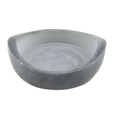 Bottle Coaster Handcrafted from Natural Soapstone in India