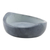Soapstone bottle coaster, 'Grey Display' - Bottle Coaster Handcrafted from Natural Soapstone in India (image 2c) thumbail
