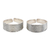 Sterling silver toe rings, 'Calm Waves' (pair) - Sterling Silver Toe Rings with Wavy Pattern (Pair) thumbail
