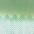 Cotton shawl, 'Green Chevron' - Soft Green Cotton Shawl with Chevron Pattern Made in India