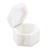 Alabaster jewelry box, 'Blooming Traditions' - Handcrafted Alabaster Jali Jewelry Box from India (image 2c) thumbail