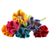 Deko-Akzente aus Filz, 'Fantasy Bouquet' (6er-Set) - Handgefertigte florale Deko-Akzente aus Wollfilz (6er-Set)