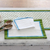 Tischwäsche-Set mit Blockdruck, (Set für 4) - Handgefertigte Tischwäsche aus Baumwolle mit Blockdruck (Set für 4)