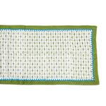 Block-printed table linen set, 'Pyramid Saga' (set for 4) - Handcrafted Block Print Cotton Table Linens (Set for 4)