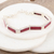 Ruby link bracelet, 'Fascinating Red' - 14-Carat Ruby Link Bracelet Crafted from Sterling Silver (image 2b) thumbail