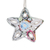 Recycled paper ornaments, 'Festive Constellation' (set of 4) - Handmade Eco-friendly Star Ornaments from India (Set of 4)