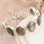 Labradorite link bracelet, 'Magic Shields' - Sterling Silver Link Bracelet with 60-Carat Labradorite Gems (image 2b) thumbail