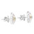 Gold-accented peridot drop earrings, 'Chic Geometry' - Gold-Accented Triangle Drop Earrings with Peridot Gemstones