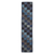 Cotton patchwork table runner, 'Blue Intensity' - Blue Cotton Table Runner with Patchwork Pattern from India (image 2a) thumbail