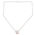 Multi-gemstone pendant necklace, 'Ocean Flora' - Faceted Multi-Gemstone Pendant Necklace Crafted in India